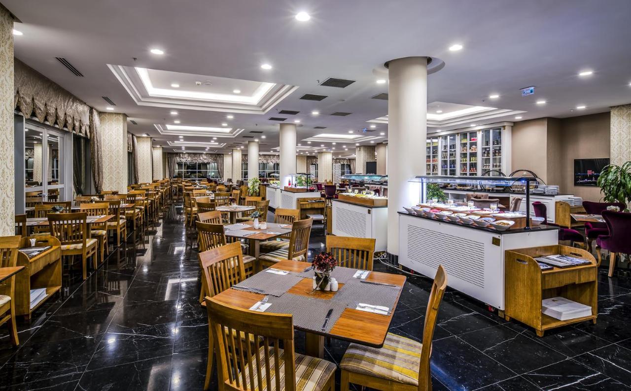 فنادق أنادولو داونتاون أنقرة المظهر الخارجي الصورة The restaurant at the hotel