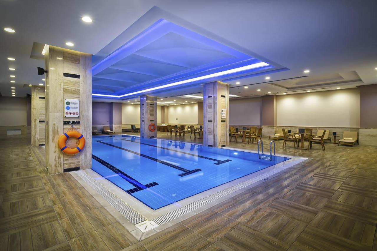 فنادق أنادولو داونتاون أنقرة المظهر الخارجي الصورة Indoor pool