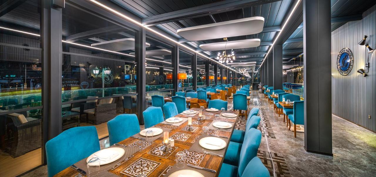 فنادق أنادولو داونتاون أنقرة المظهر الخارجي الصورة The interior of the restaurant