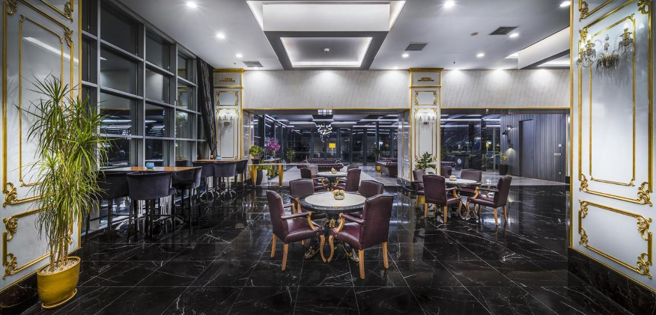فنادق أنادولو داونتاون أنقرة المظهر الخارجي الصورة The lounge at the airport
