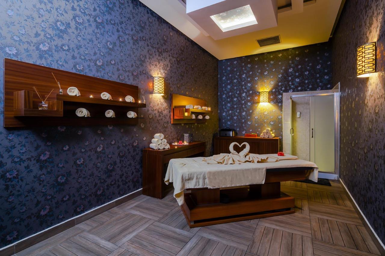 فنادق أنادولو داونتاون أنقرة المظهر الخارجي الصورة A spa treatment room