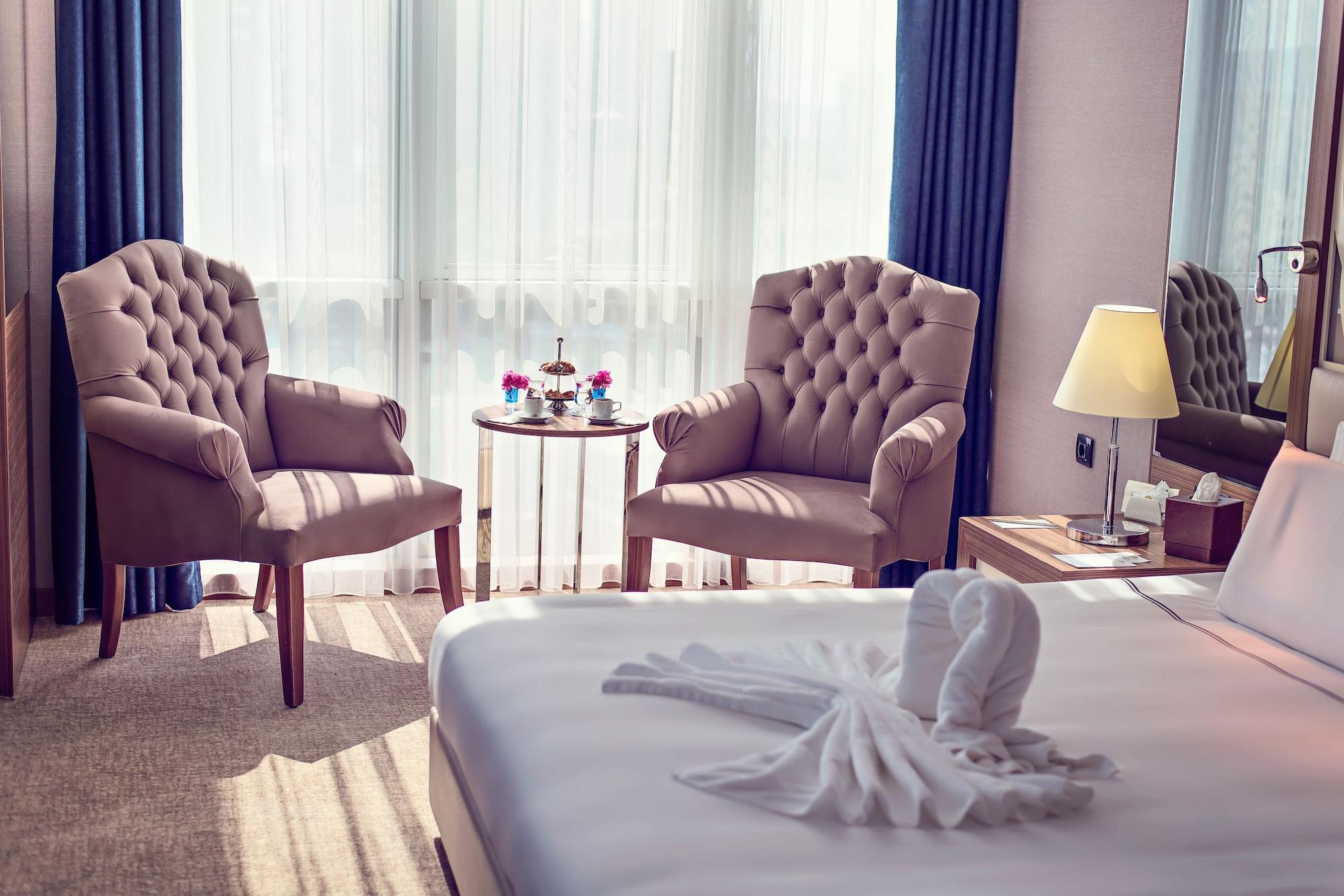 فنادق أنادولو داونتاون أنقرة المظهر الخارجي الصورة Deluxe Room